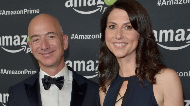 Jeff Bezos, MacKenzie Bezos