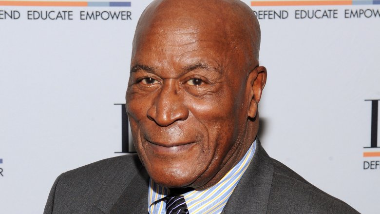 La star de Good Times John Amos