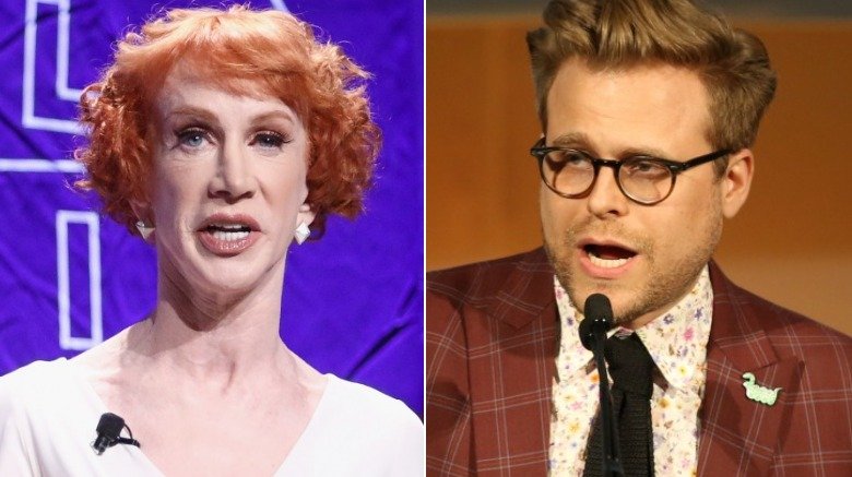 Kathy Griffin et Adam Conover