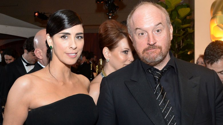 Sarah Silverman et Louis C.K.