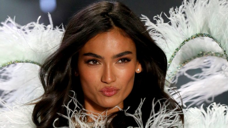 Kelly Gale au Victoria's Secret Fashion Show