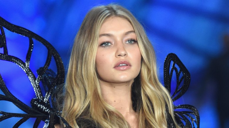 Gigi Hadid au défilé de mode Victoria's Secret