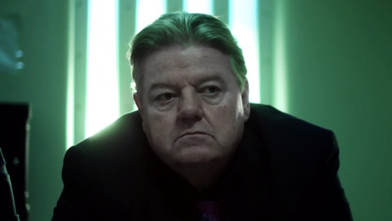 Robbie Coltrane comme Paul Finchley dans National Treasure