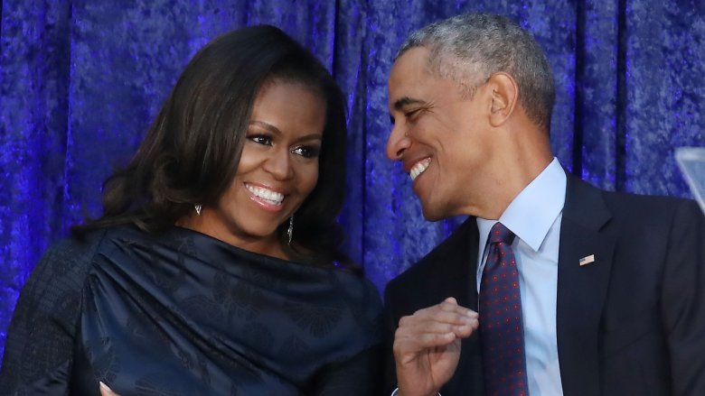 Michelle Obama et Barack Obama