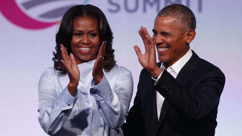 Michelle Obama et Barack Obama