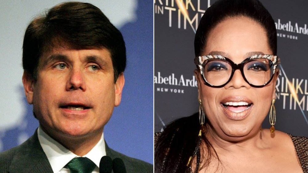 Rod Blagojevich, Oprah Winfrey