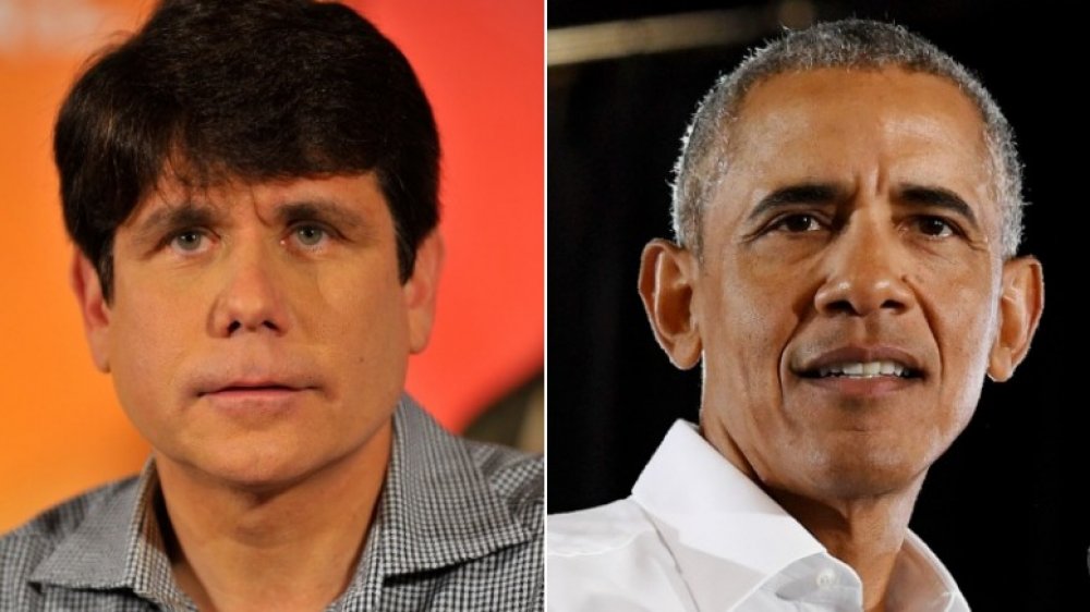 Rod Blagojevich et Barack Obama