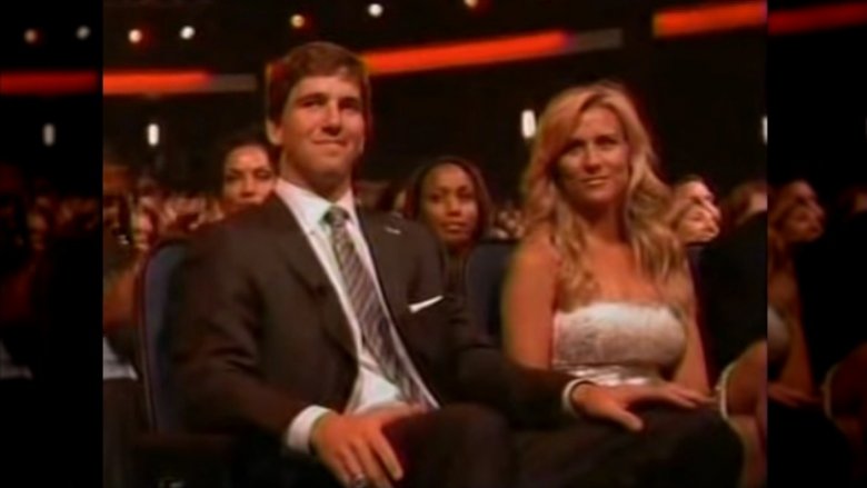 Eli Manning, Abby McGrew 