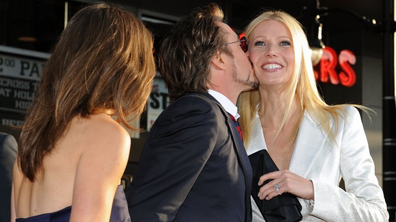 Robert Downey Jr., Susan Downey, Gwyneth Paltrow