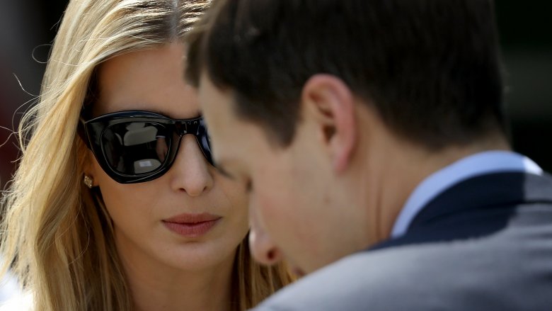 Ivanka Trump et Jared Kushner