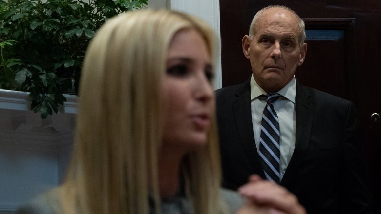 Ivanka Trump et John Kelly