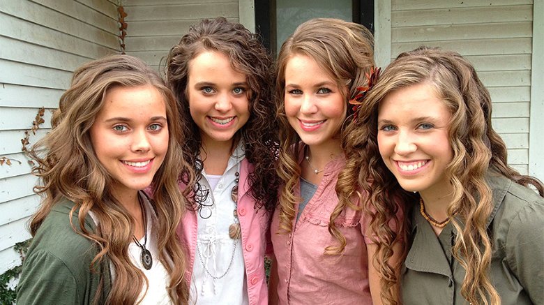 Jessa, Jana, Jill et Jinger Duggar