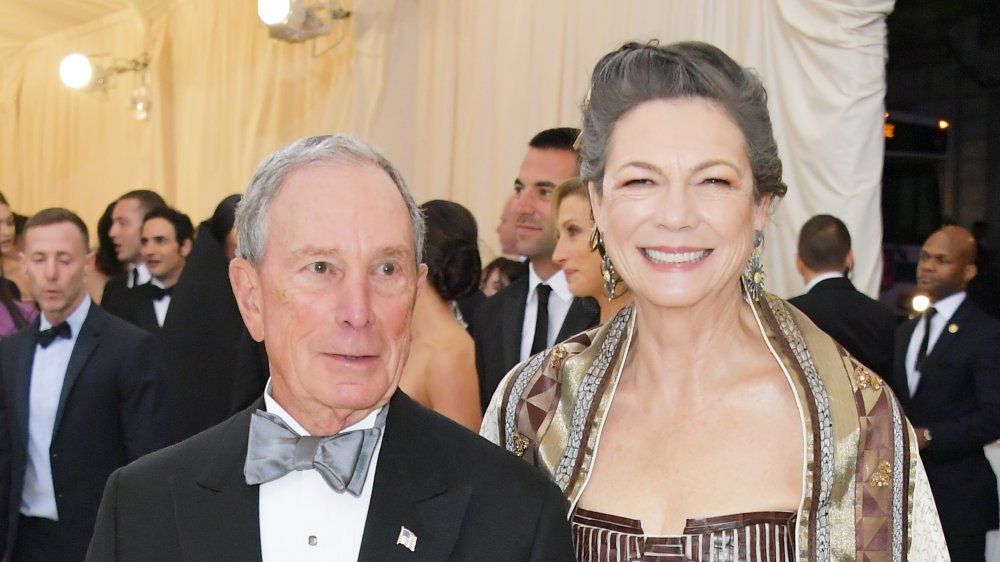 Diana Taylor et Mike Bloomberg