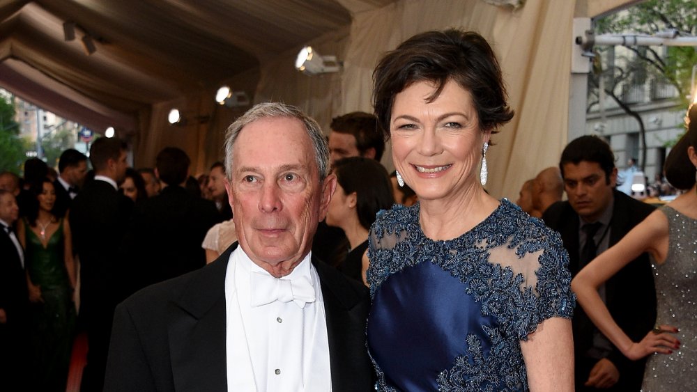 Mike Bloomberg et Diana Taylor