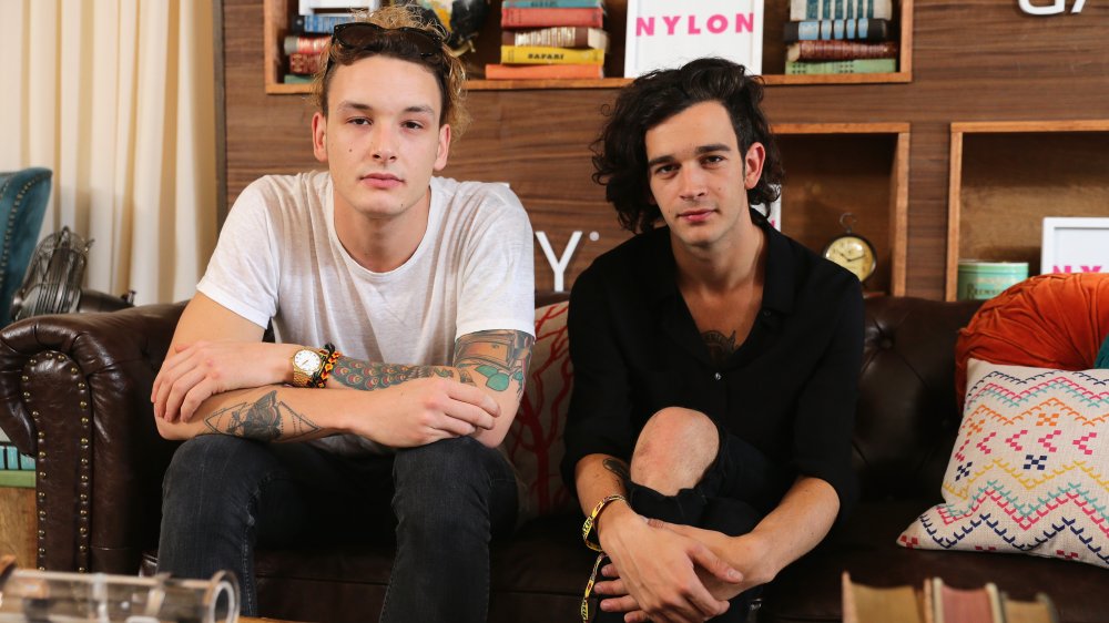 George Daniel et Matty Healy