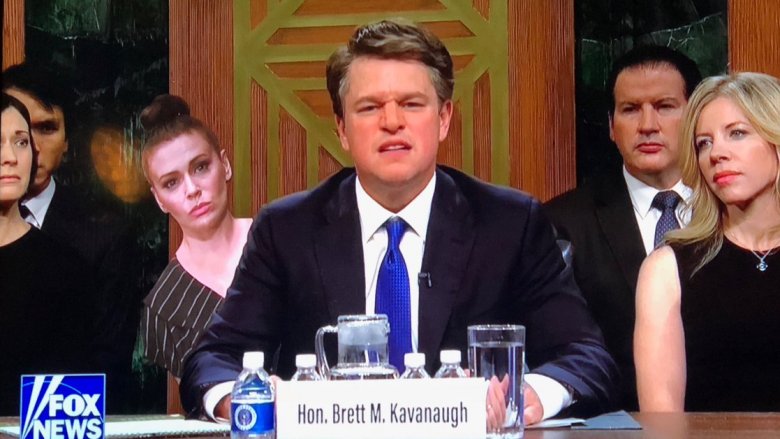 Alyssa Milano Matt Damon