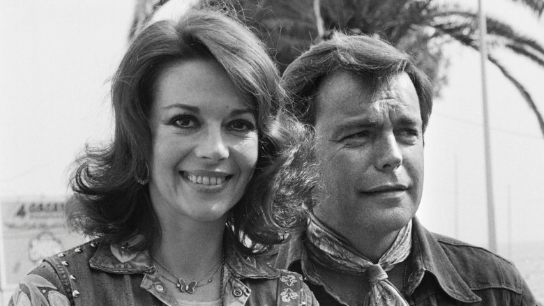 Natalie Wood et Robert Wagner