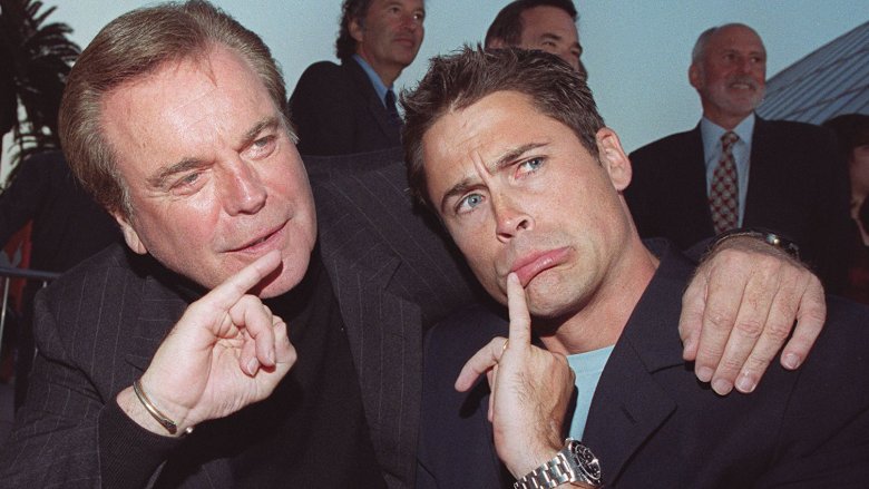 Robert Wagner et Rob Lowe