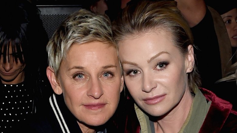 Portia de Rossi et Ellen DeGeneres