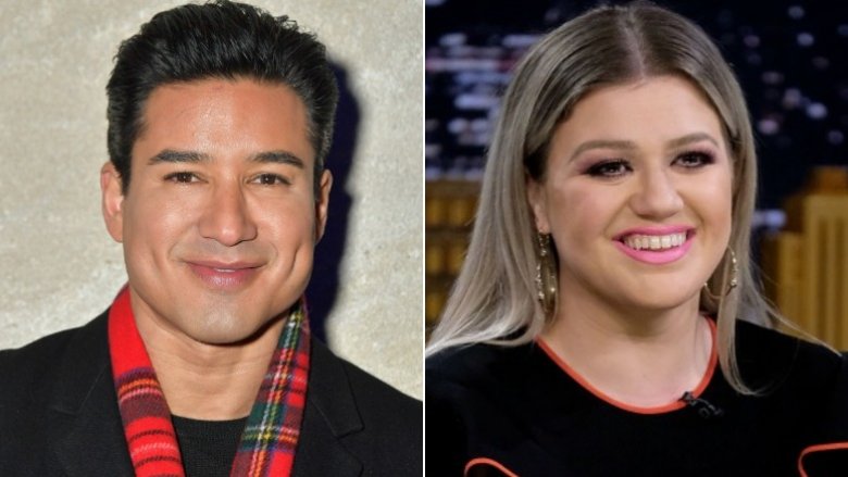 Mario Lopez et Kelly Clarkson