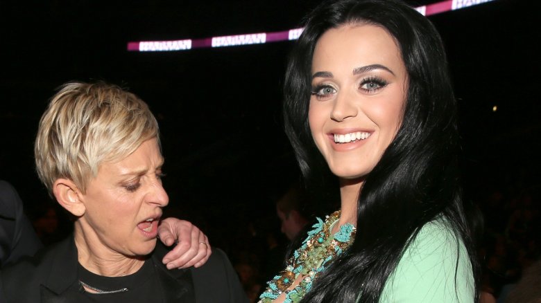 Ellen DeGeneres et Katy Perry