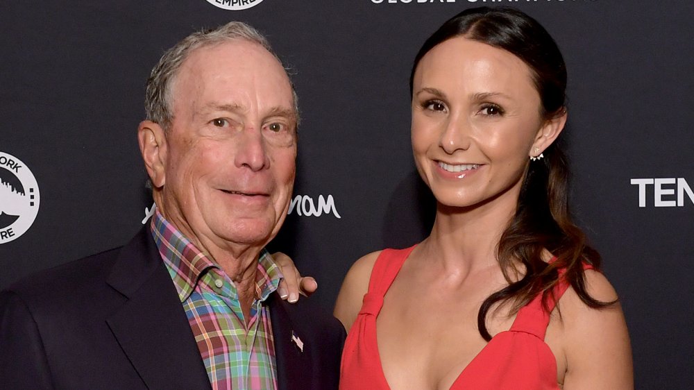 Michael Bloomberg et Georgina Bloomberg