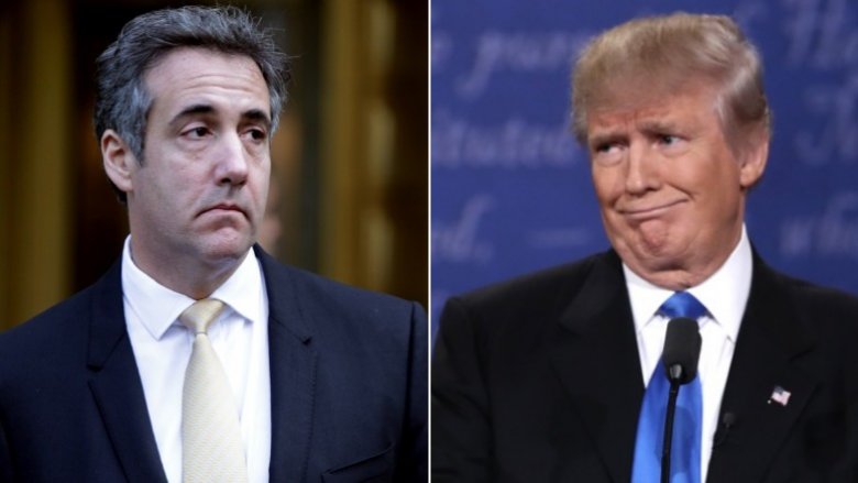 Michael Cohen Donald Trump 