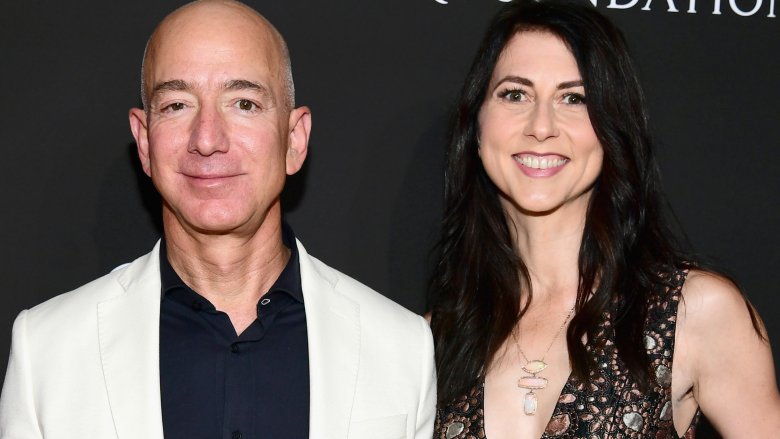 Jeff Bezos, MacKenzie Bezos