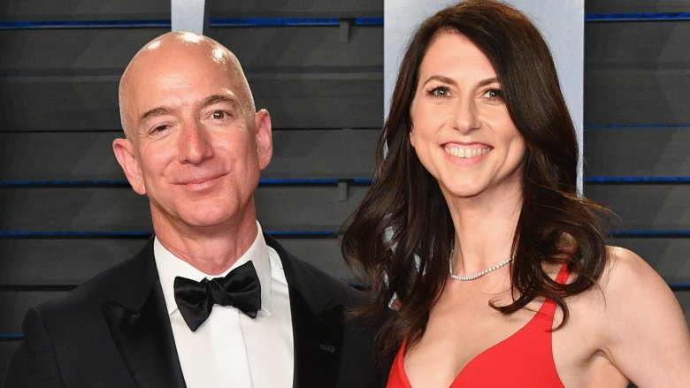 Jeff Bezos, MacKenzie Bezos