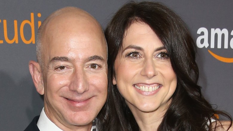 Jeff Bezos, MacKenzie Bezos