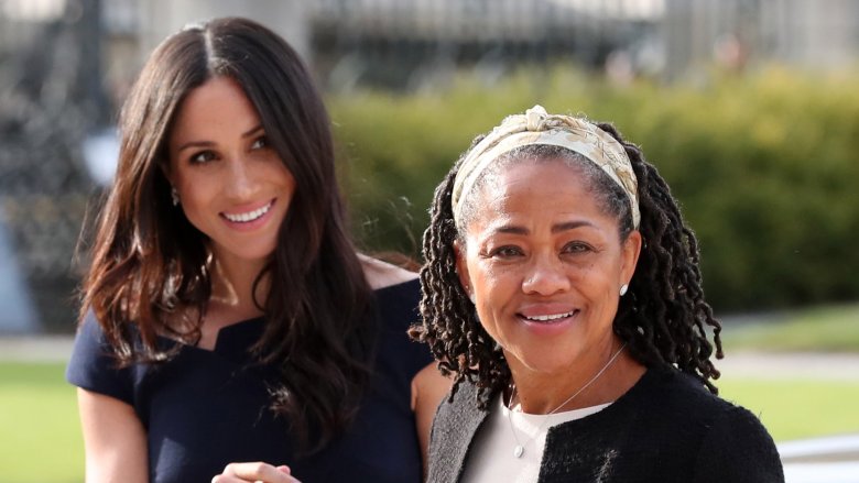 Meghan Markle et sa maman, Doria Ragland