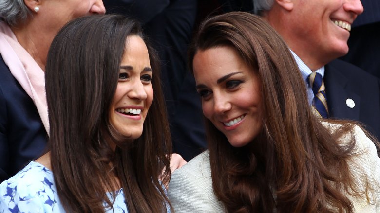 Pippa et Kate Middleton