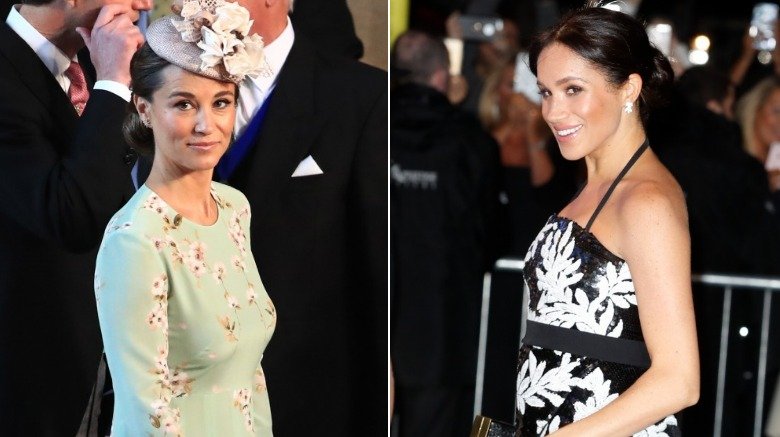 Pippa Middleton et Meghan Markle