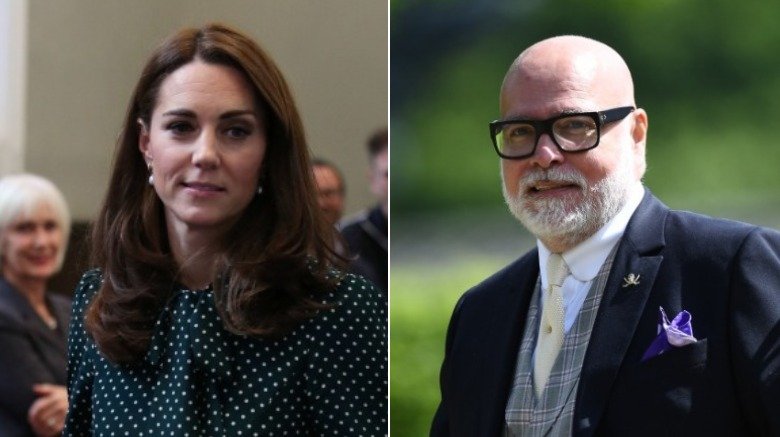 Kate Middleton et Gary Goldsmith