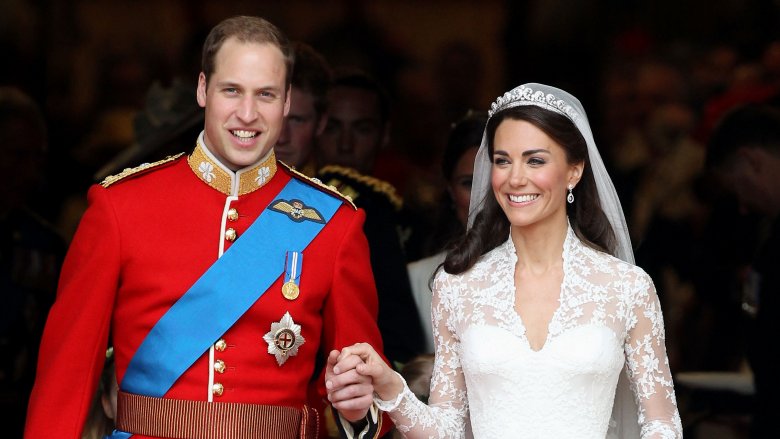 Le prince William et Kate Middleton