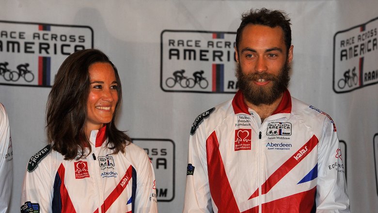 Pippa Middleton et James Middleton