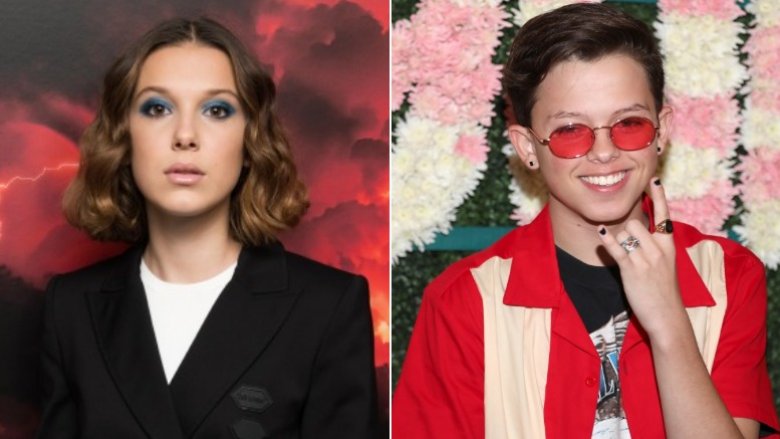 Millie Bobby Brown / Jacob Sartorius