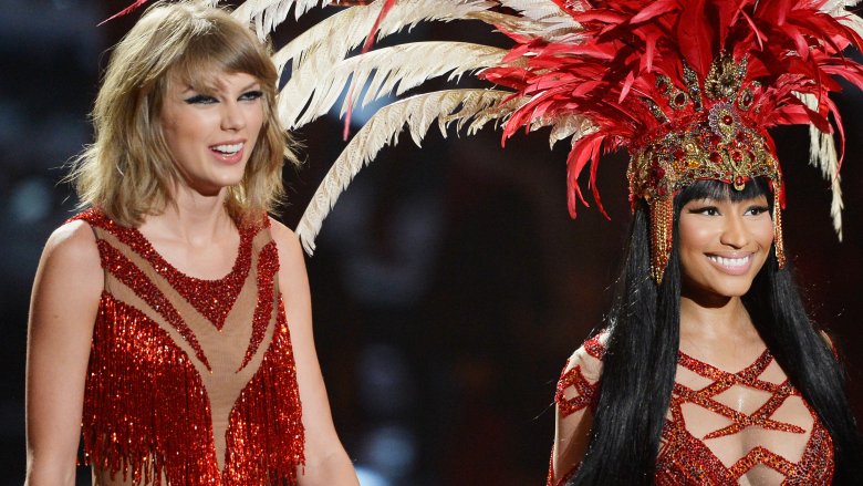 Taylor Swift et Nicki Minaj aux VMA 2015