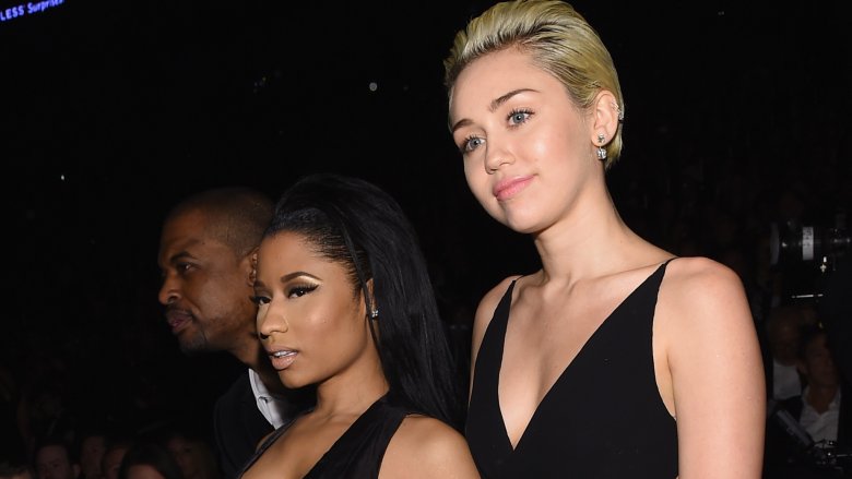 Nicki Minaj et Miley Cyrus