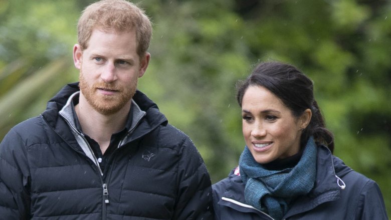 Le prince Harry et Meghan Markle