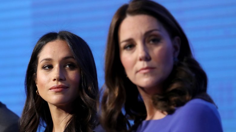 Meghan Markle et Kate MIddleton