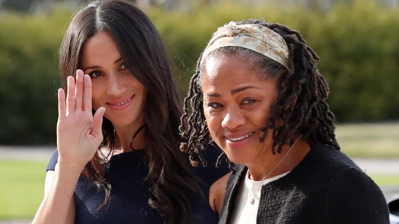 Doria Ragland et Meghan Markle