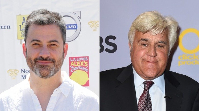 Jimmy Kimmel et Jay Leno