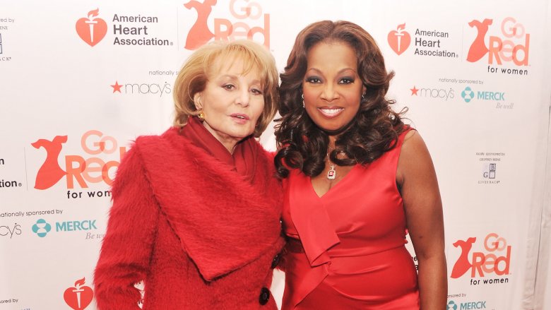 Barbara Walters et Star Jones