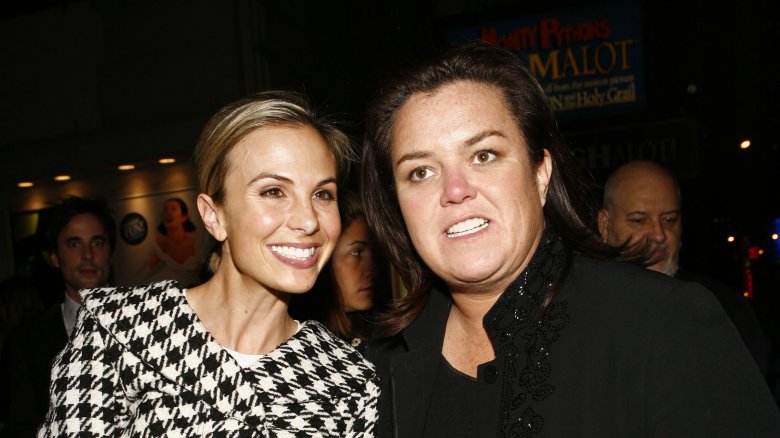 Elizabeth Hasselbeck et Rosie O'Donnell