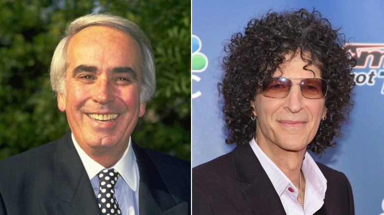 Tom Snyder et Howard Stern