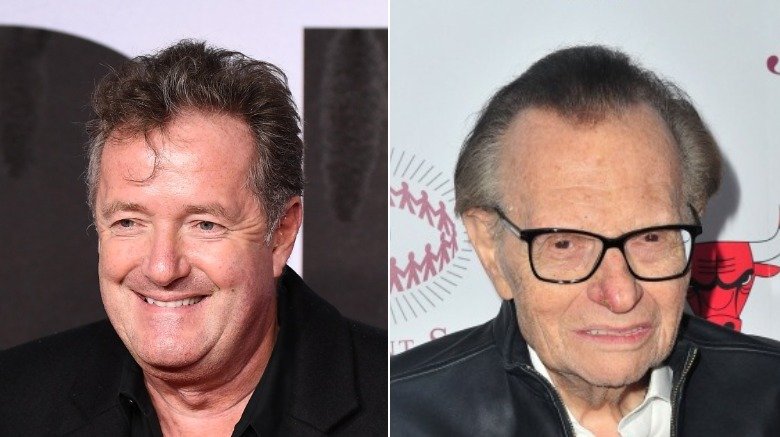 Piers Morgan et Larry King