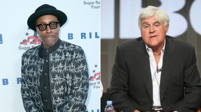 Arsenio Hall et Jay Leno