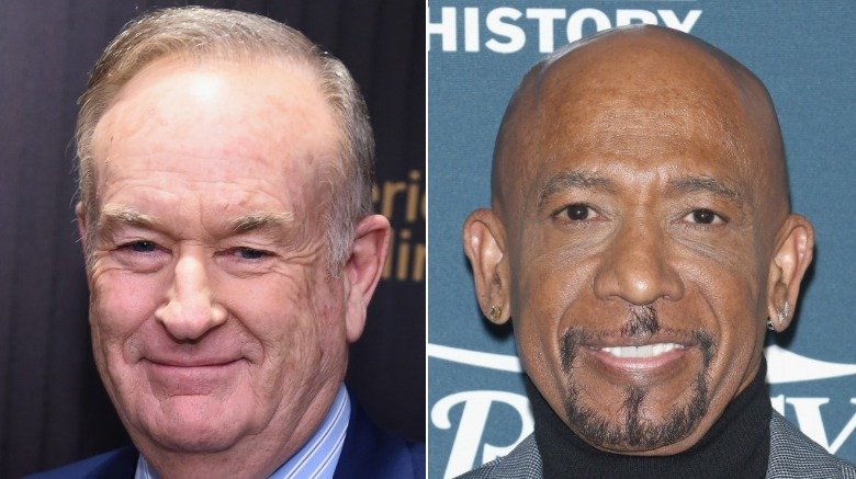 Bill O'Reilly et Montel Williams