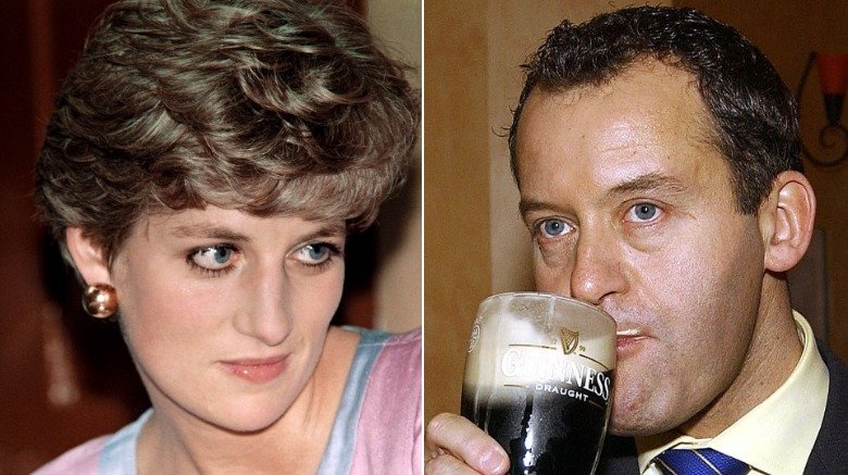 La princesse Diana / Paul Burrell